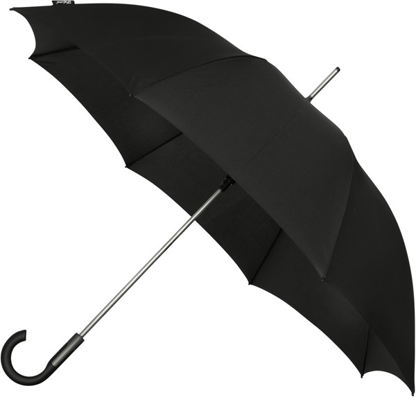 FALCONE - Grand parapluie - Automatique - Impermable au vent -  120 cm - Noir