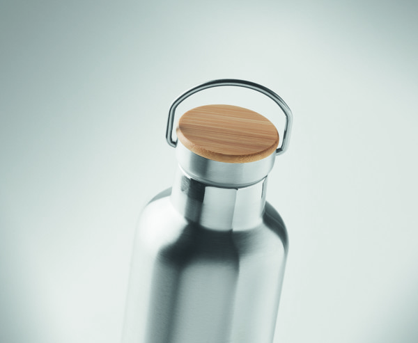 Isolierflasche 1000 m l Helsinki Large - Mattsilber