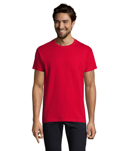 IMPERIAL MEN T-shirt 190g - VermelhoXL