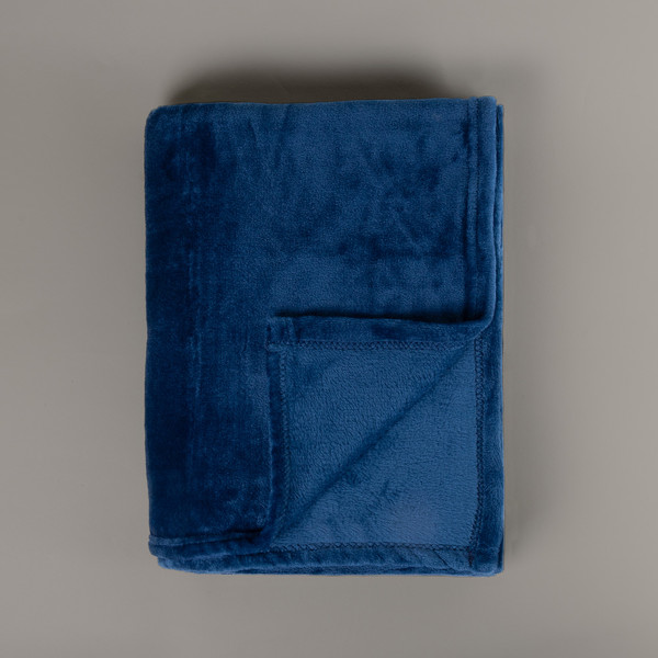 PLAID ST. MORITZ - BLEU