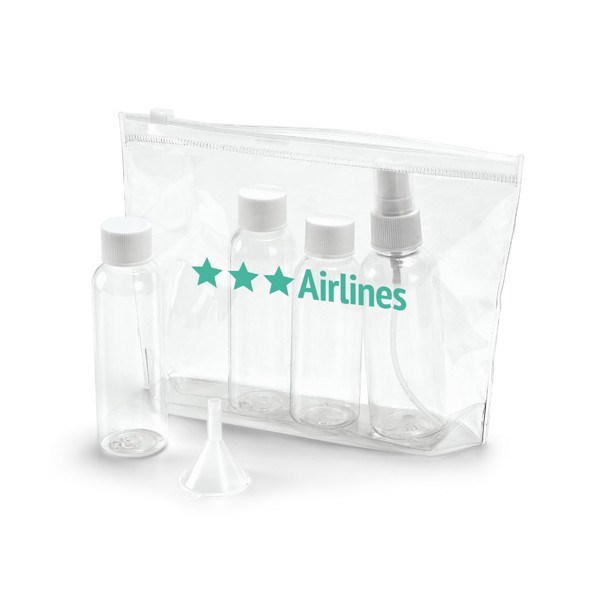 PS - DENIRO. Airtight cosmetic bag