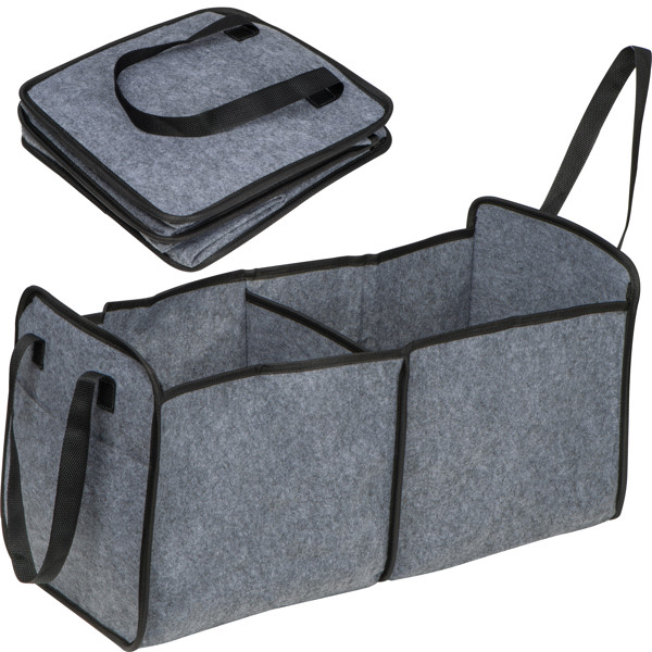 Shopping and car boot bag DIETER - Anthracite