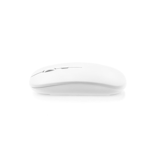 KHAN. 89% rABS wireless mouse 2'4GhZ - White