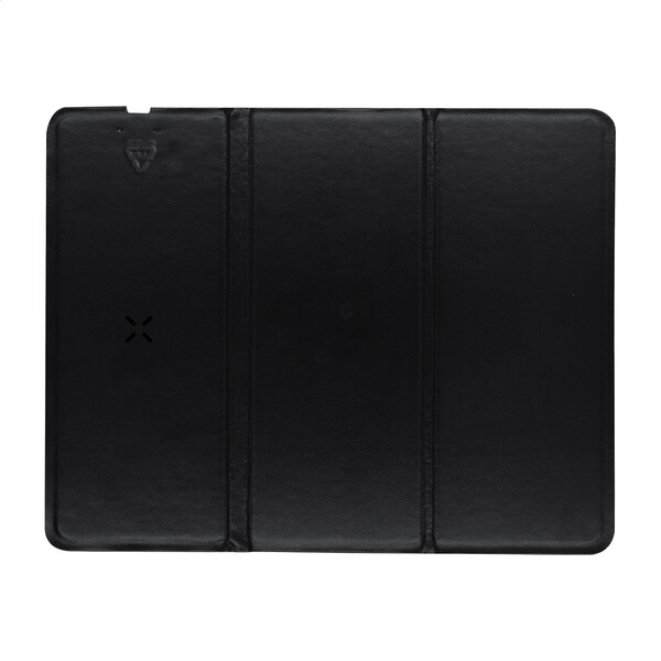 Tapis souris chargeur sans fil Peppu Charge - Noir