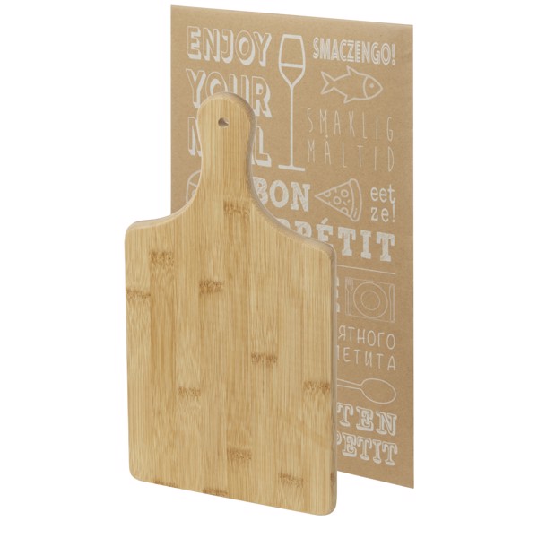 Quimet bamboo cutting board