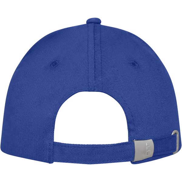 Boné de 5 painéis de 260 g/m² Doyle - Azul