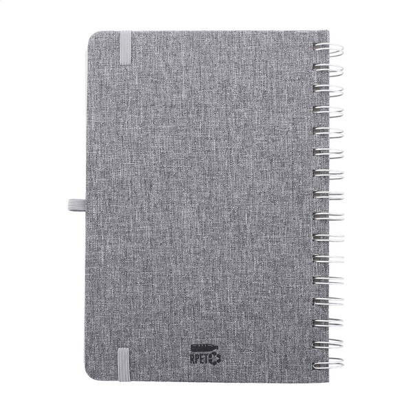Rpet Notebook Holbook - Grey