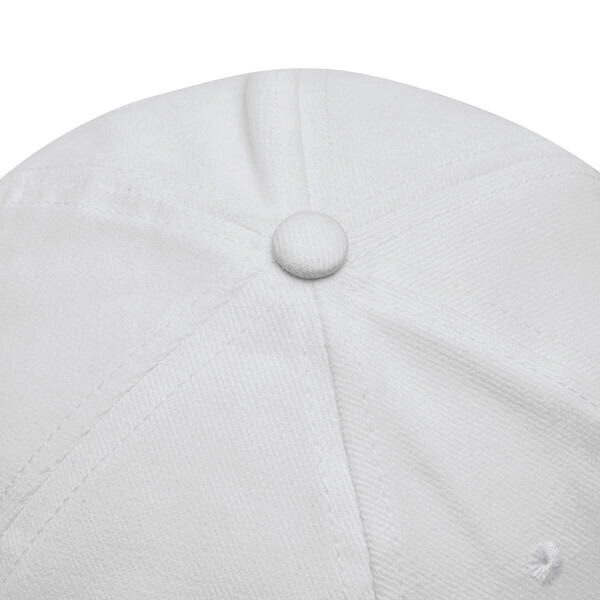6-Panel Baseball Cap Cotture - White