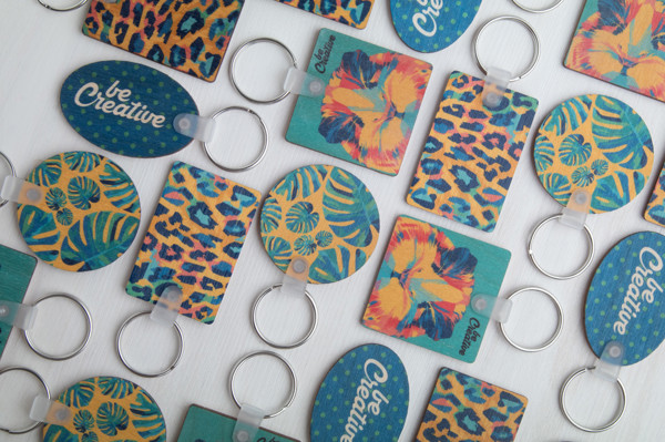 Keyring Woody C