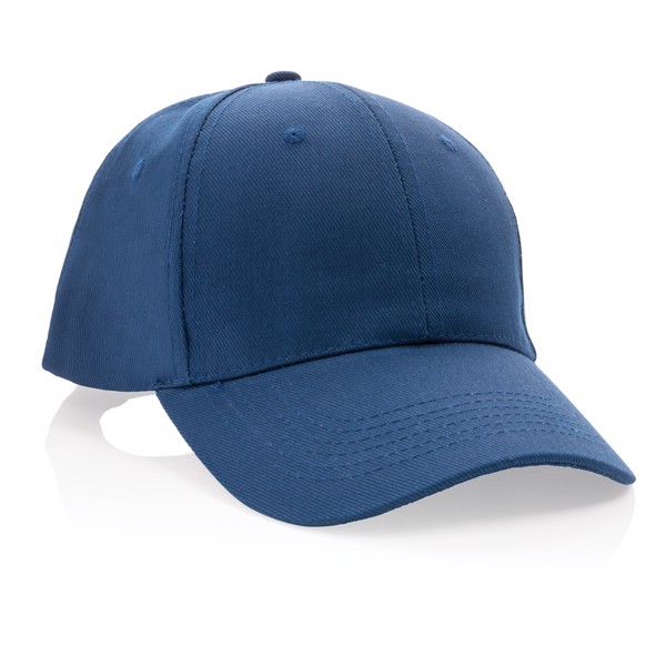 Impact 6 Panel Kappe aus 280gr rCotton mit AWARE™ Tracer - Navy Blau