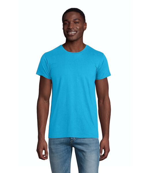 PIONEER MEN T-shirt 175g - AquaL