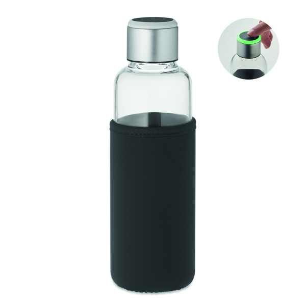 Inder borosilicate glass bottle, 500 ml sensor