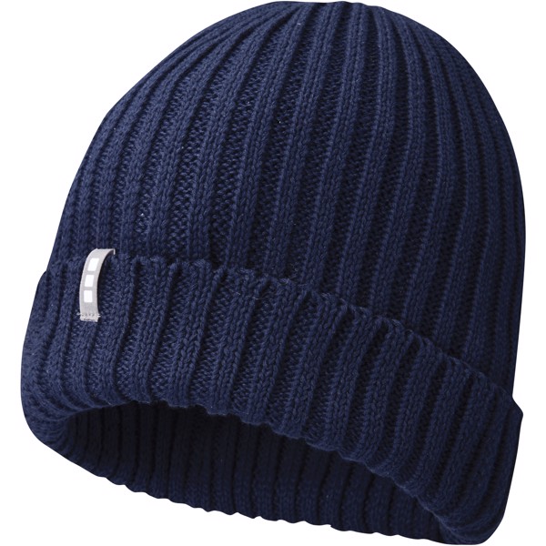 Berretto in tessuto biologico Ives - Navy