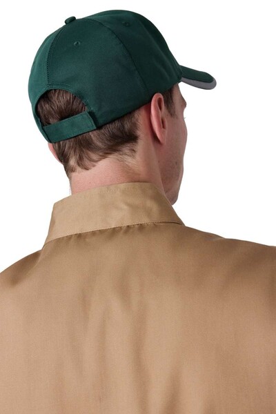 5-Panel Polyester Cap - White