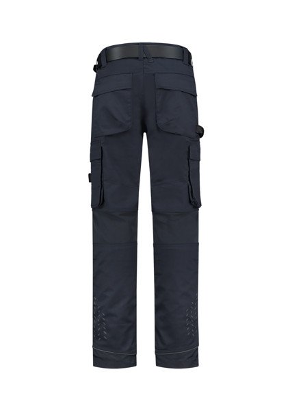 Pracovné nohavice unisex Tricorp Work Pants Twill Cordura Stretch - Tmavomodrá / 45