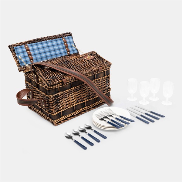 Weiden-Picknickkorb Summertime