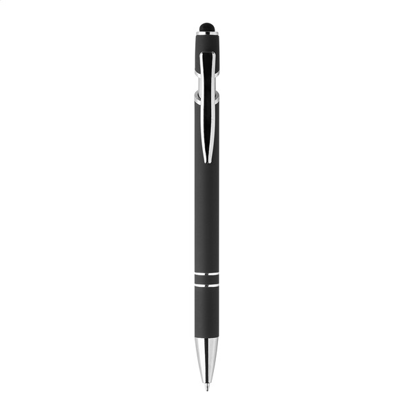 Dotykové guličkové pero Tonnel Soft - Black