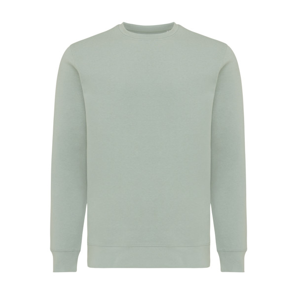 Lehká mikina Iqoniq Etosha z recykl. bavlny - Iceberg Green / XL