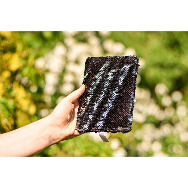 Sequin notepad