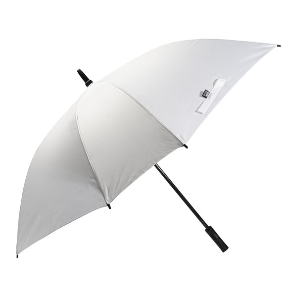 Square Rpet Umbrella Quadstorm - White