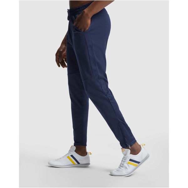 Neapolis unisex bukser - Ensfarvet sort / L