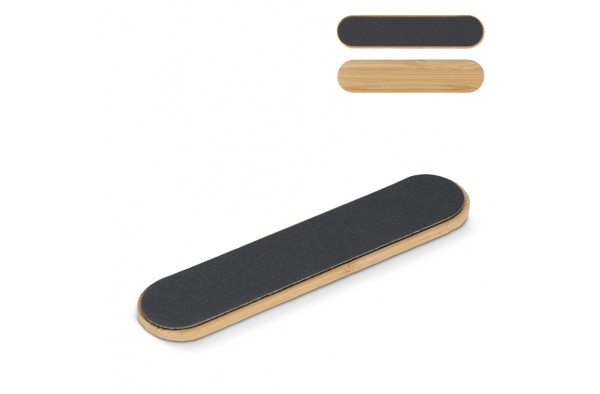 Bamboo Nail file