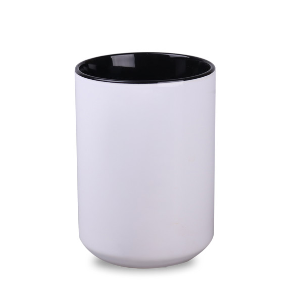 Sublimation mug ceramic, 440g - Black