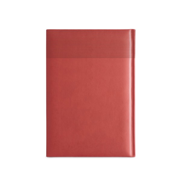 CARROLL A5. Agenda A5 - Vermelho