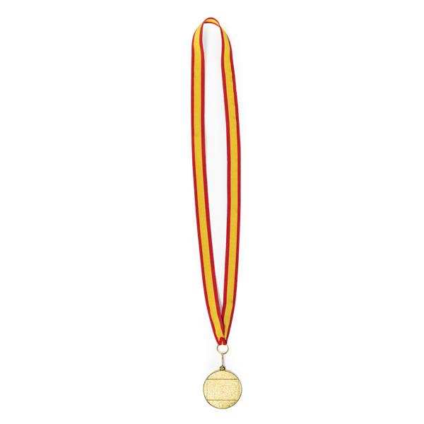 Médaille Corum - Rouge/ Argent