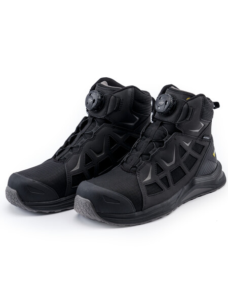 9518 ORYX MID CUT S7S Black/Grey 37