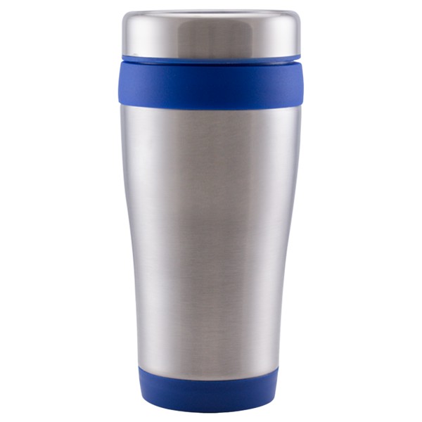 Legend - 475 ml Tumbler en acier inoxydable - Bleu / Sérigraphie