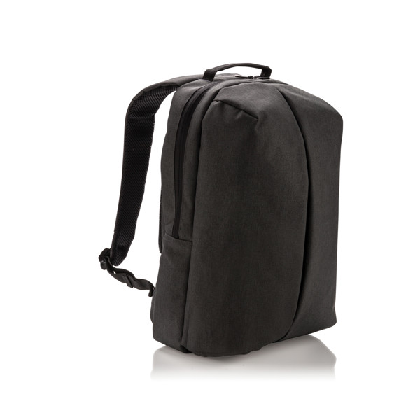 Smart office & sport backpack - Black