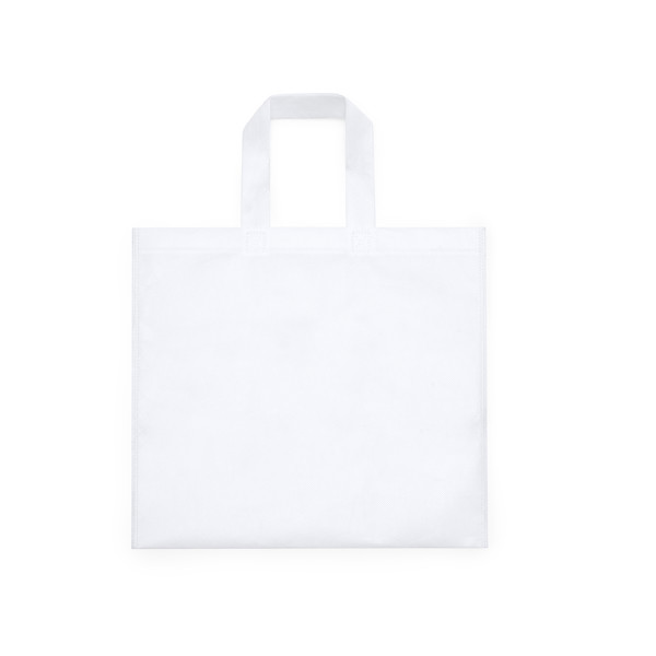 Bolsa personalizada de non-woven con asas reforzadas
