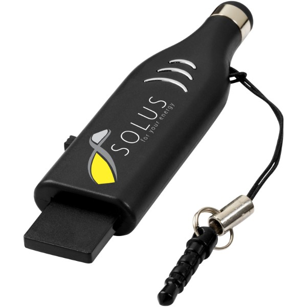 Pamäť USB Stylus - Jednofarebná čierna / 16 GB