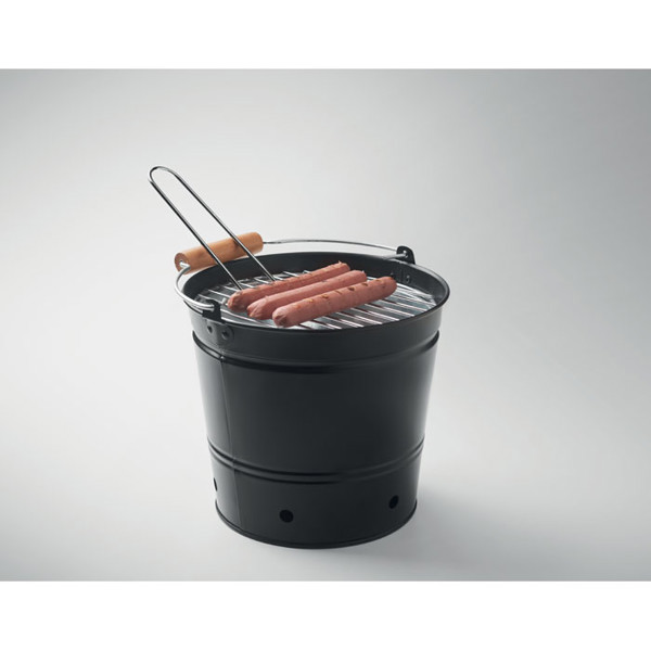 MB - Portable bucket barbecue Bbqtray