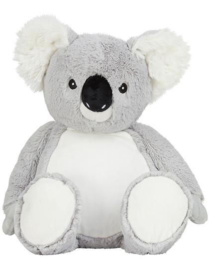 Mumbles koala pliš, 100% poliester, EN71
