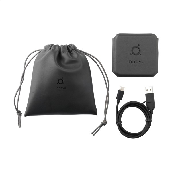 TriCharge RCS Recycled PU Wireless Charger chargeur