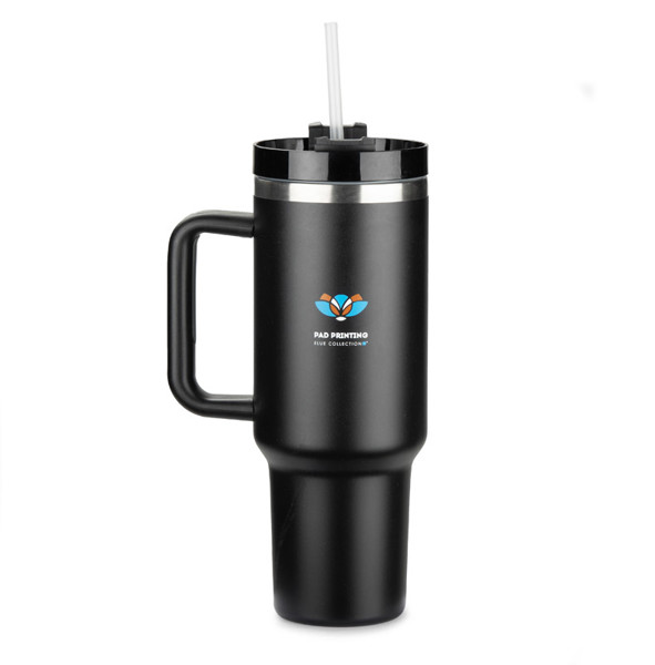 Travel mug STANLI 1000 ml - black