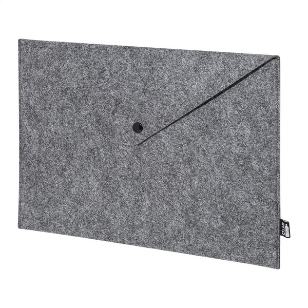 Egyedi Irattáska Refelt Slim - Grey