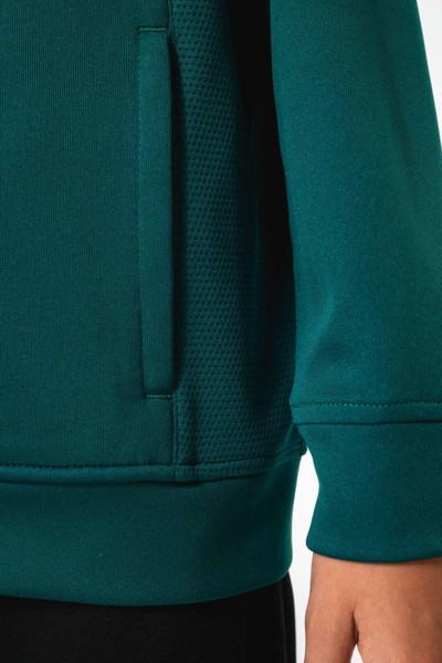 Kids Zipped Tracksuit Jacket - Dark Royal Blue / Navy / 12/14