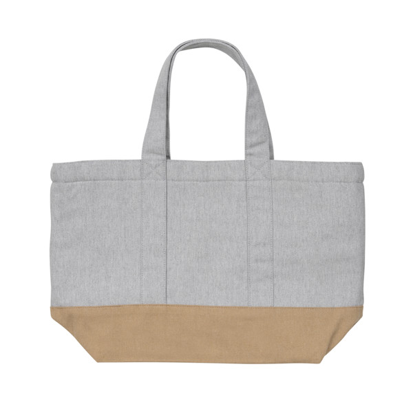 Impact Aware™ 285 gsm rcanvas cooler bag undyed - Grey