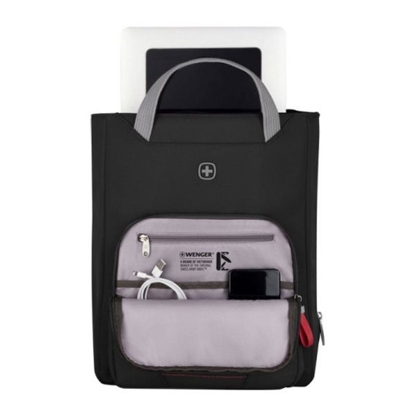 Motion 15.6'' Laptop Tote with Tablet Pocket
