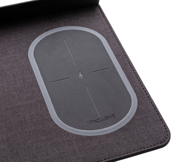 Air mousepad with 5W wireless charging and USB