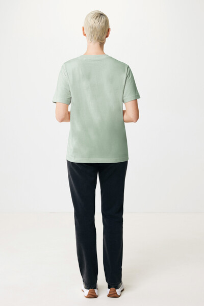 Tričko Iqoniq Kakadu relaxed fit z recykl. bavlny - Iceberg Green / XXL
