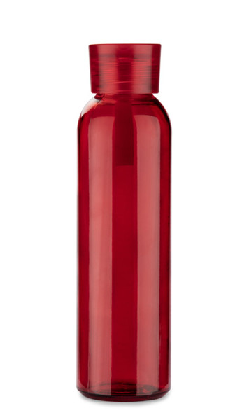 Butelka szklana VERRE 500 ml - Czerwony