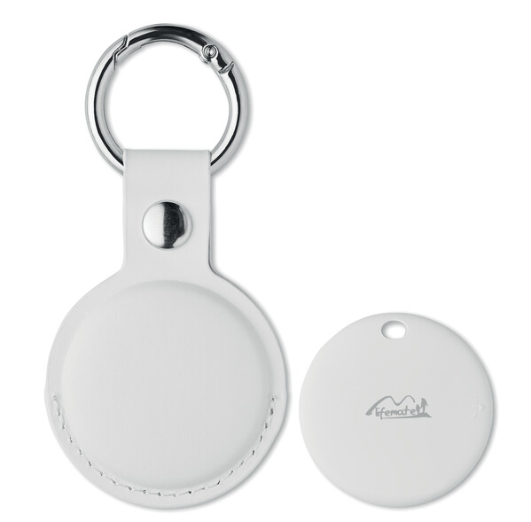 MILI item finder with PU case Lifemate In Pu Case - White