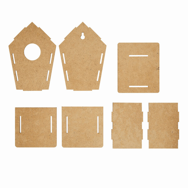 Vtáčia búdka Eco Home