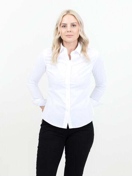 Harvest Acton Woman business shirt white L