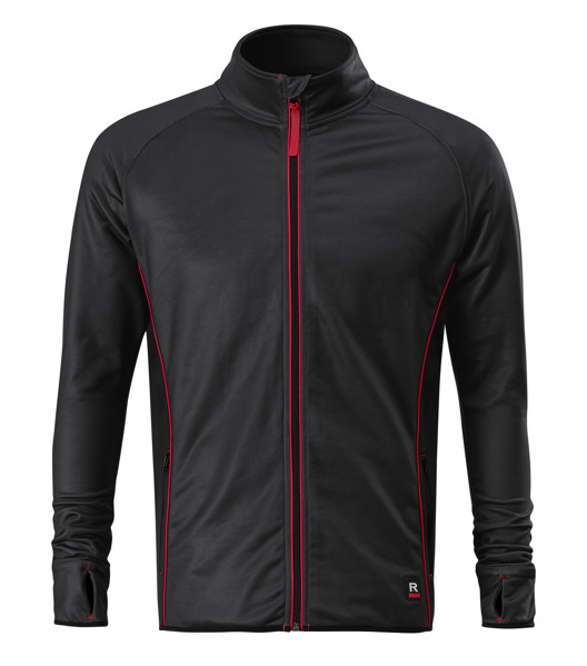 Stretch Fleece Men’S Rimeck® Vertex - Ebony Gray / M