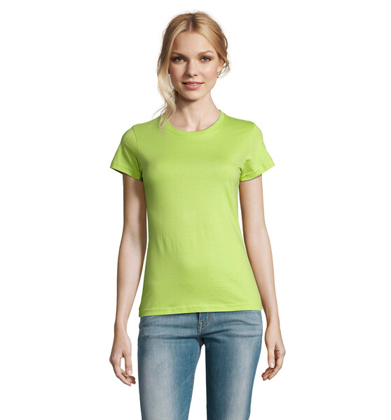 IMPERIAL WOMEN T-shirt 190g - Apple GreenL